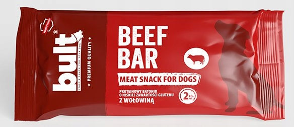 BULT BAR PROTEIN BAR - WITH BEEF 75G