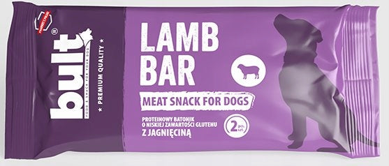 BULT BAR PROTEIN BAR - WITH LAMB 75G
