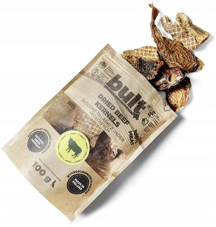 BULT Beef Testicle Table Dog Teether 100 g Volume 100 ml