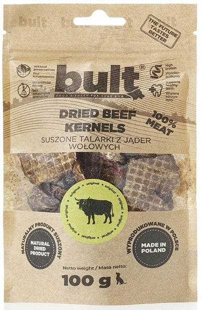 BULT Beef Testicle Table Dog Teether 100 g