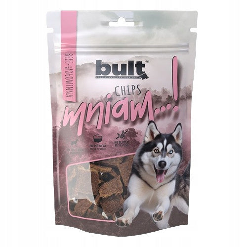 BULT Beef chips for dogs 100g