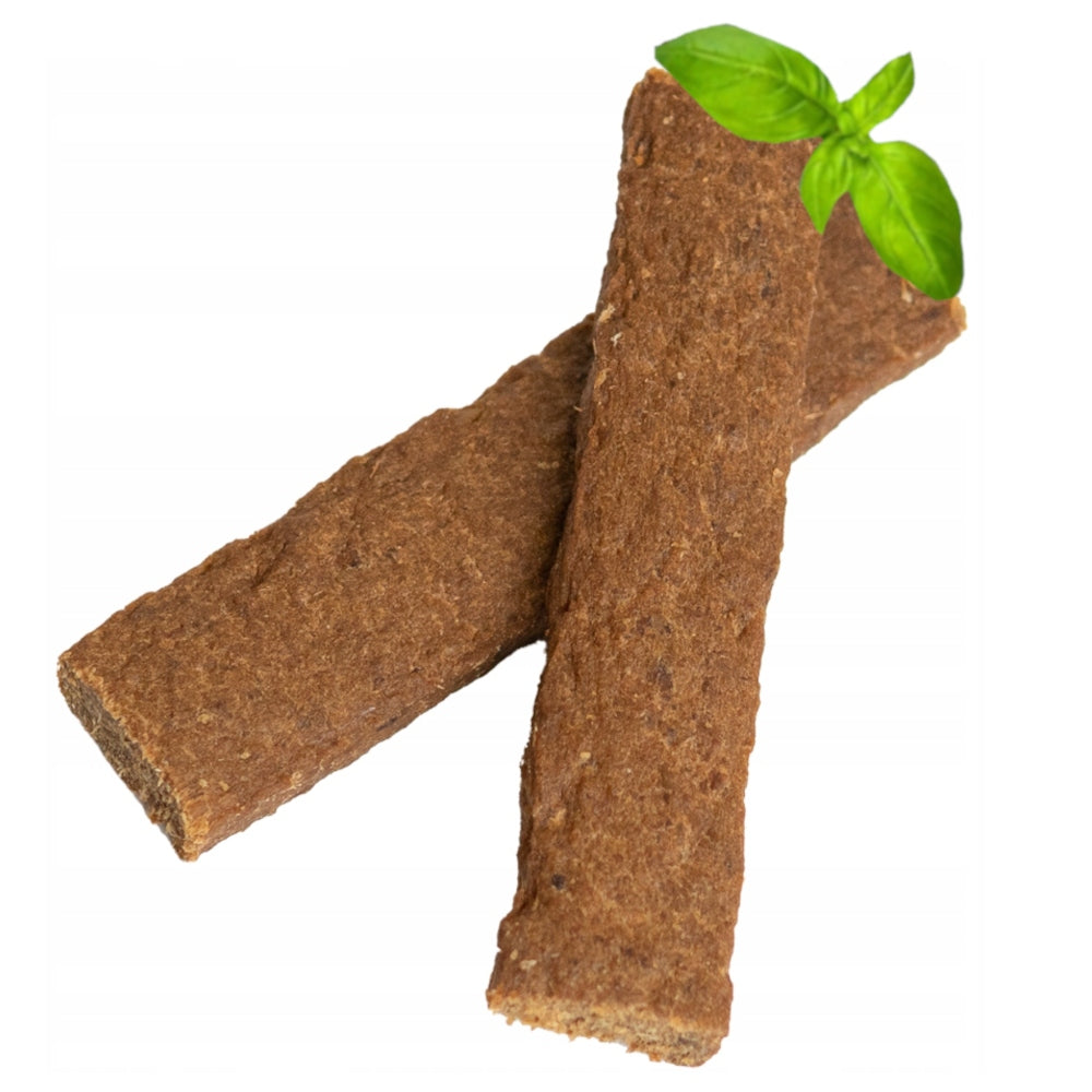 BULT DOG TREAT FLAVOR TEETHER BAR PROTEIN BAR WITH DUCK 75G Volume 75 ml