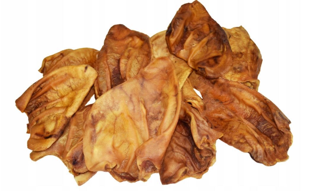 BULT NATURAL DOG TREAT PORK EAR 10 PCS Polish PRODUCT