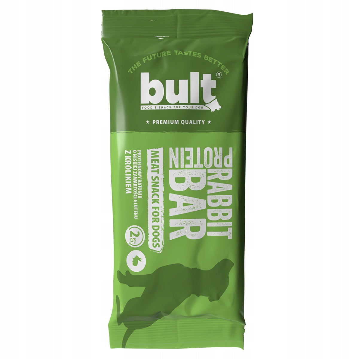 BULT Protein Bar Dog Treat Rabbit 10x75g Soft Flavor rabbit