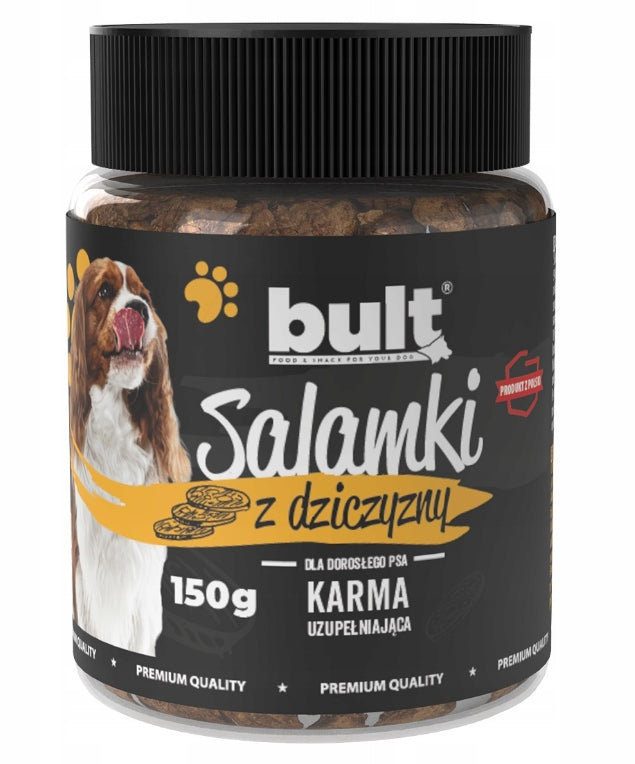 BULT VENISON SALAMAS 150g Natural Treats for Dogs 150 g