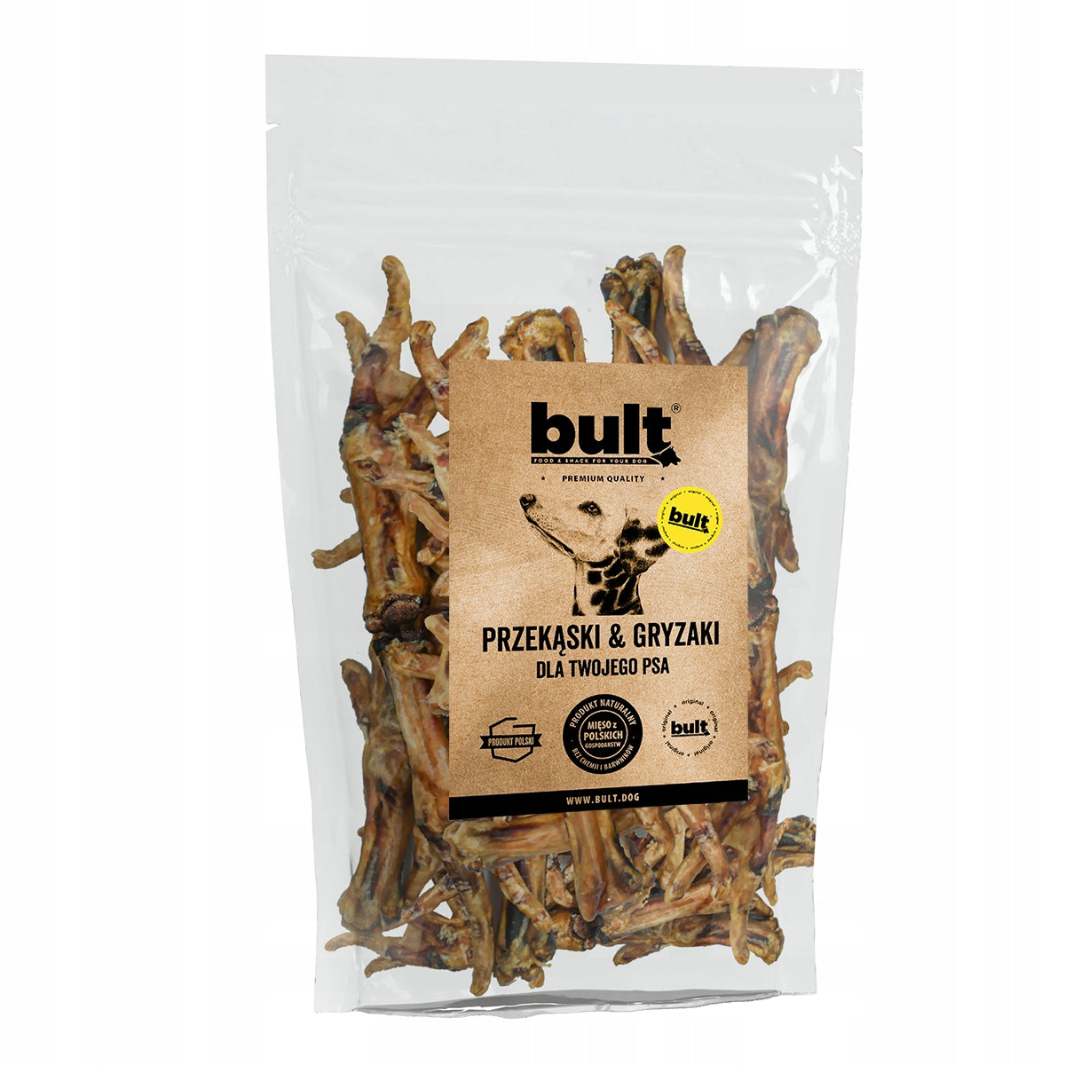 BULT natural dog teether crow's feet 1kg