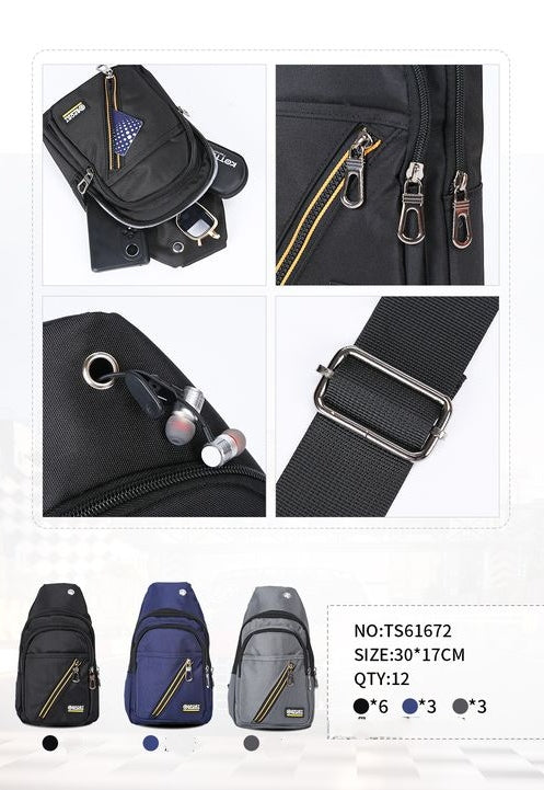 BUM BAG BACKPACK ONE SHOULDER BAG CROSSBODY SACHET URBAN MEN Brand no brand