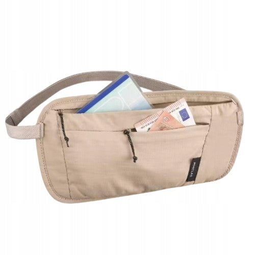BUM BAG HIP 2 COMPARTMENTS TRAVEL ORGANIZER TRAVEL SACHET