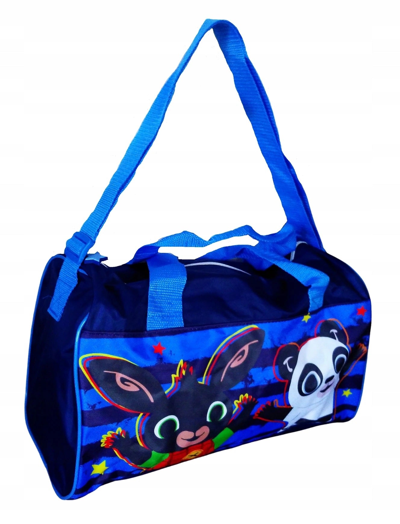 BUNNY BING Travel Bag for Boys - Sports, Dark Blue