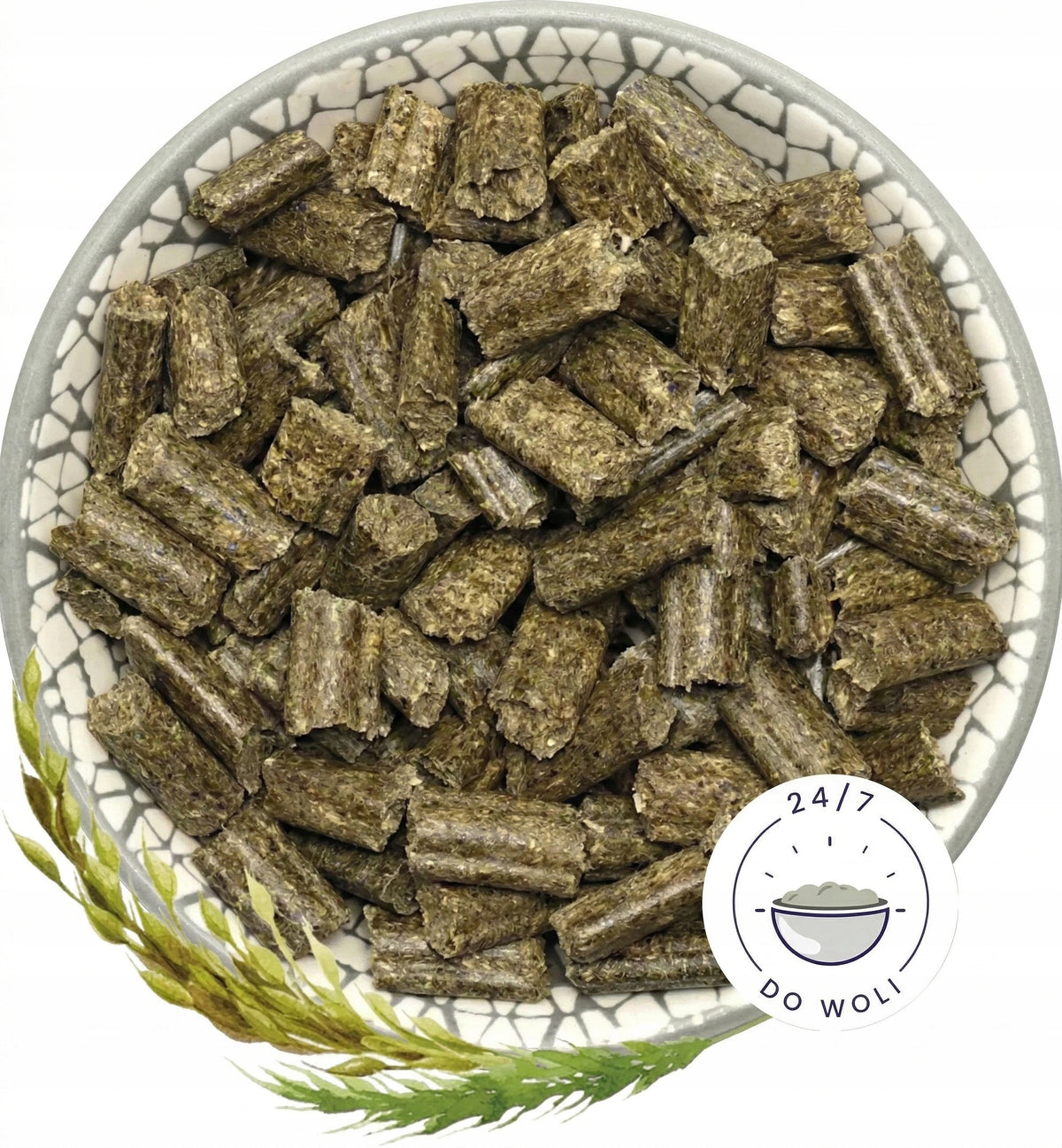 BUNNY NATURE Rabbit Dream BASIC 1,5kg - miniature rabbit food Manufacturer code 25025