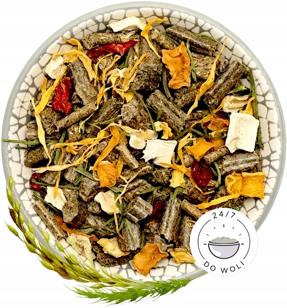 BUNNY NATURE Rabbit Dream Special Edition Vegetables 1,5kg rabbit food Manufacturer code 20091