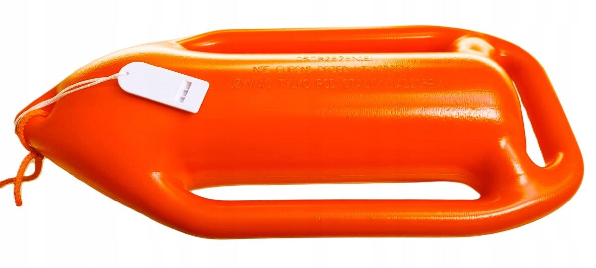 BUOY AND WHISTLE SWIMMING SAFETY SET BOARD with adjustable strap Manufacturer code 5905471771686