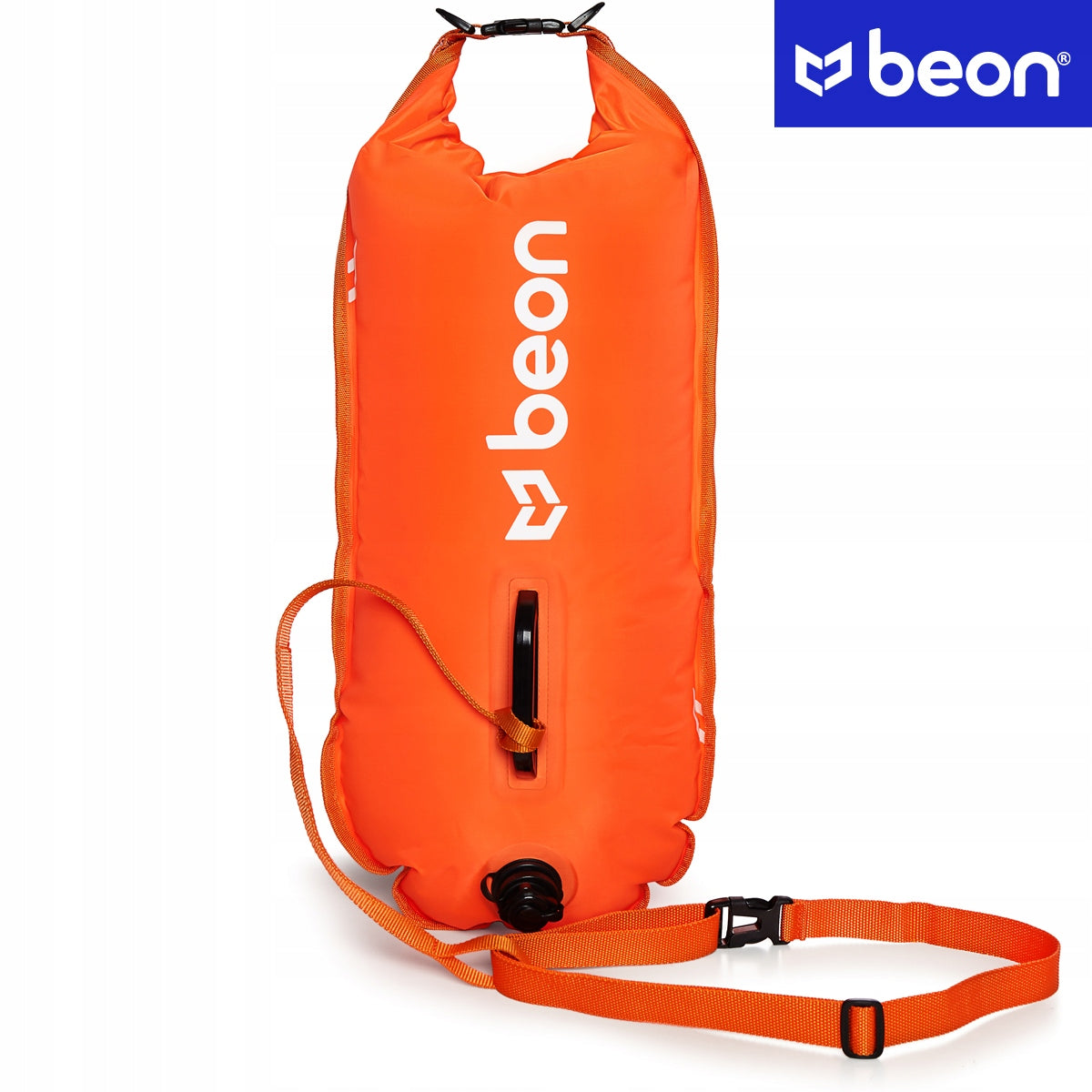 BUOY FOR SWIMMING BUOY SAFETY SWIMMING DRY POCKET INFLATABLE COMPARTMENT Brand Beon