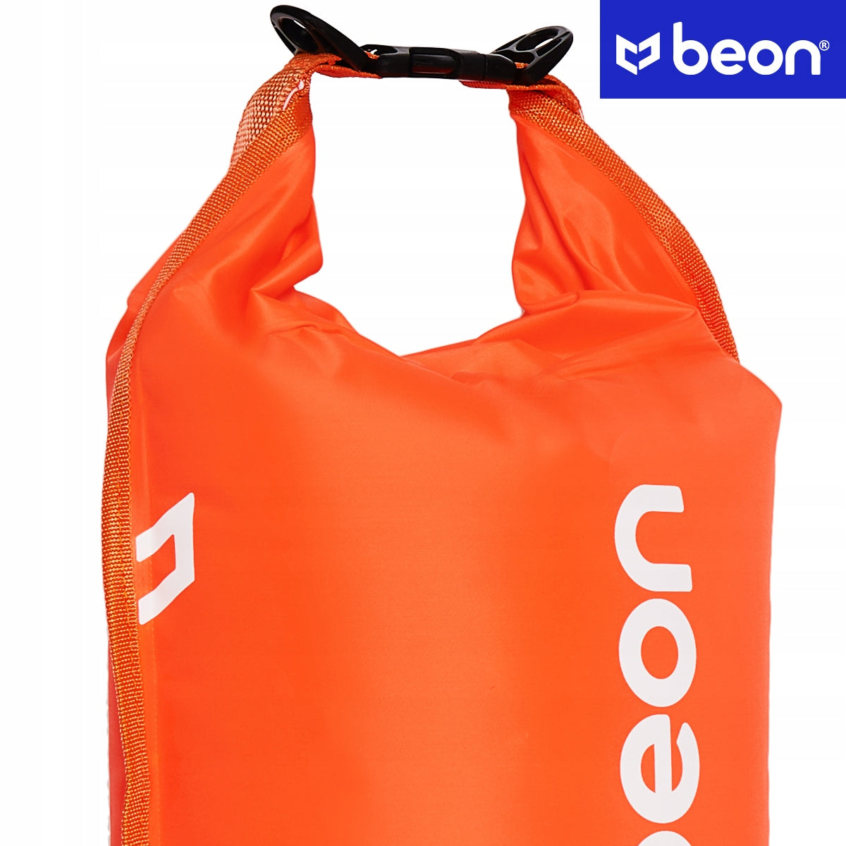 BUOY FOR SWIMMING BUOY SAFETY SWIMMING DRY POCKET INFLATABLE COMPARTMENT Model Pro Orange