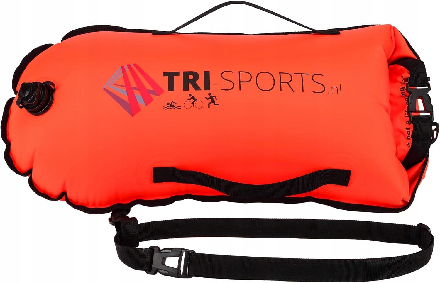BUOY FOR SWIMMING BUOY SAFETY SWIMMING DRY POCKET INFLATABLE COMPARTMENT