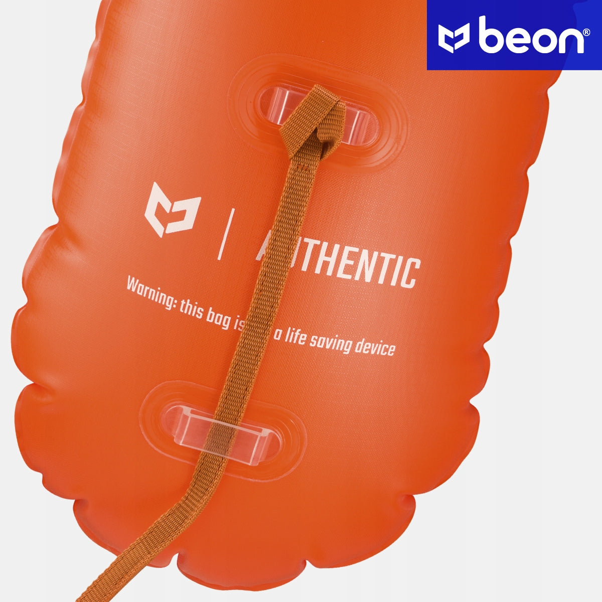 BUOY FOR SWIMMING SAFETY BUOY TRIATHLON INFLATABLE FOR SWIMMING BEON For swimming