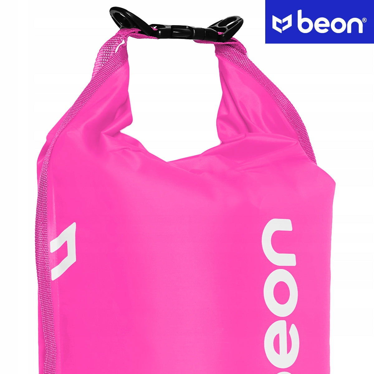 BUOY FOR SWIMMING SAFETY BUOY TRIATHLON TWO-CHAMBER PINK BEON Model Pro Pink