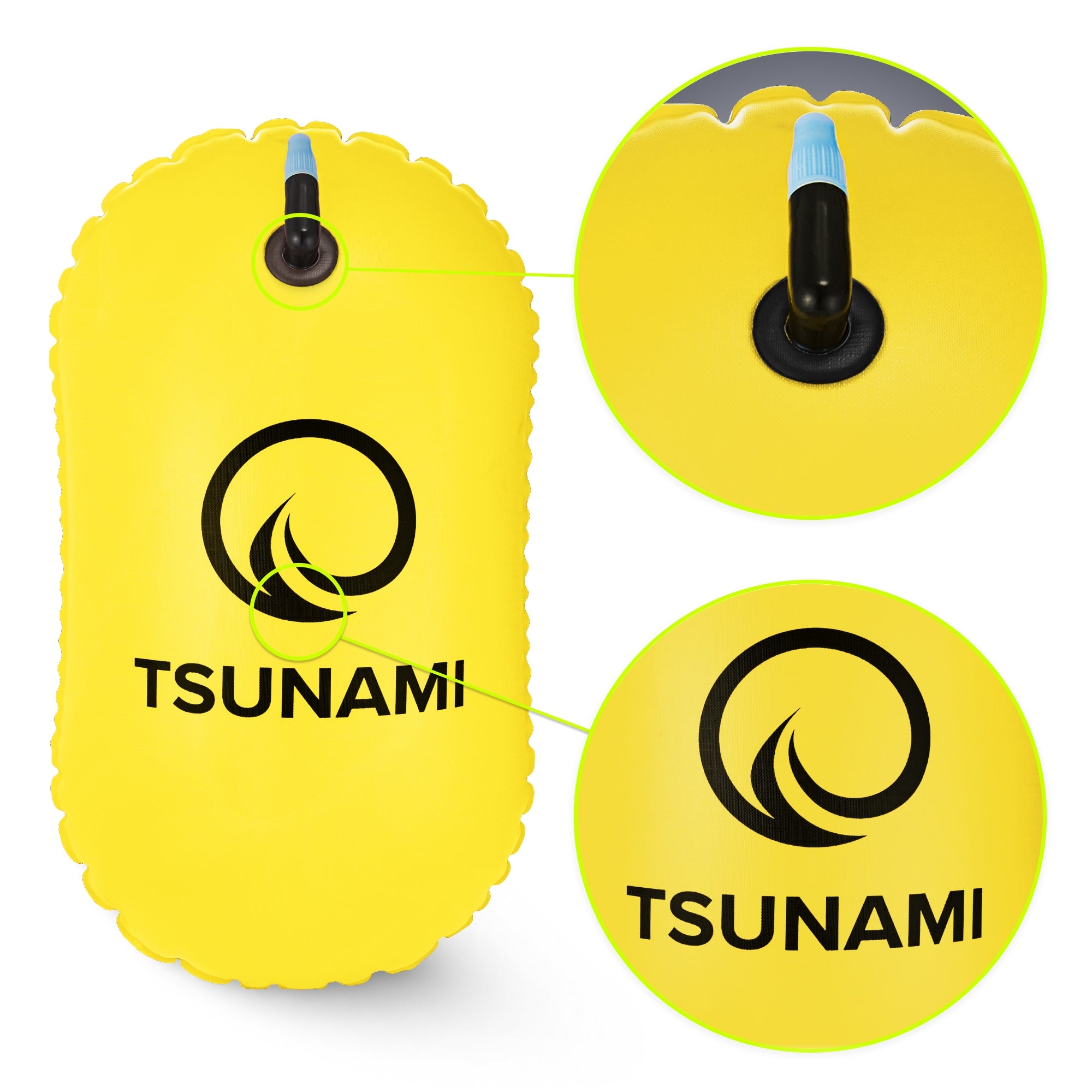 BUOY SAFETY BUOY FOR SWIMMING INFLATABLE DRY POCKET TSUNAMI BASIC For swimming
