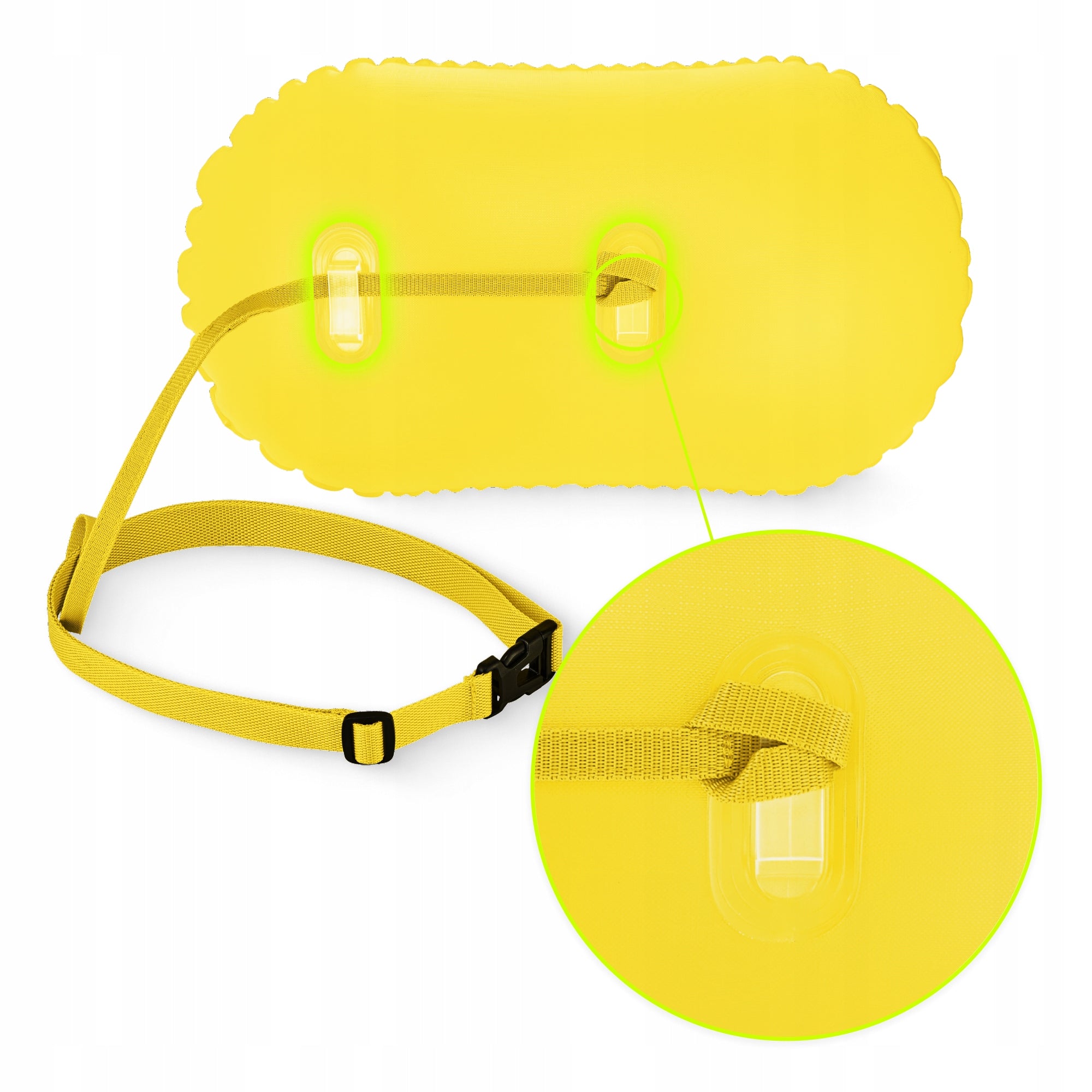 BUOY SAFETY BUOY FOR SWIMMING INFLATABLE DRY POCKET TSUNAMI BASIC Kind buoy