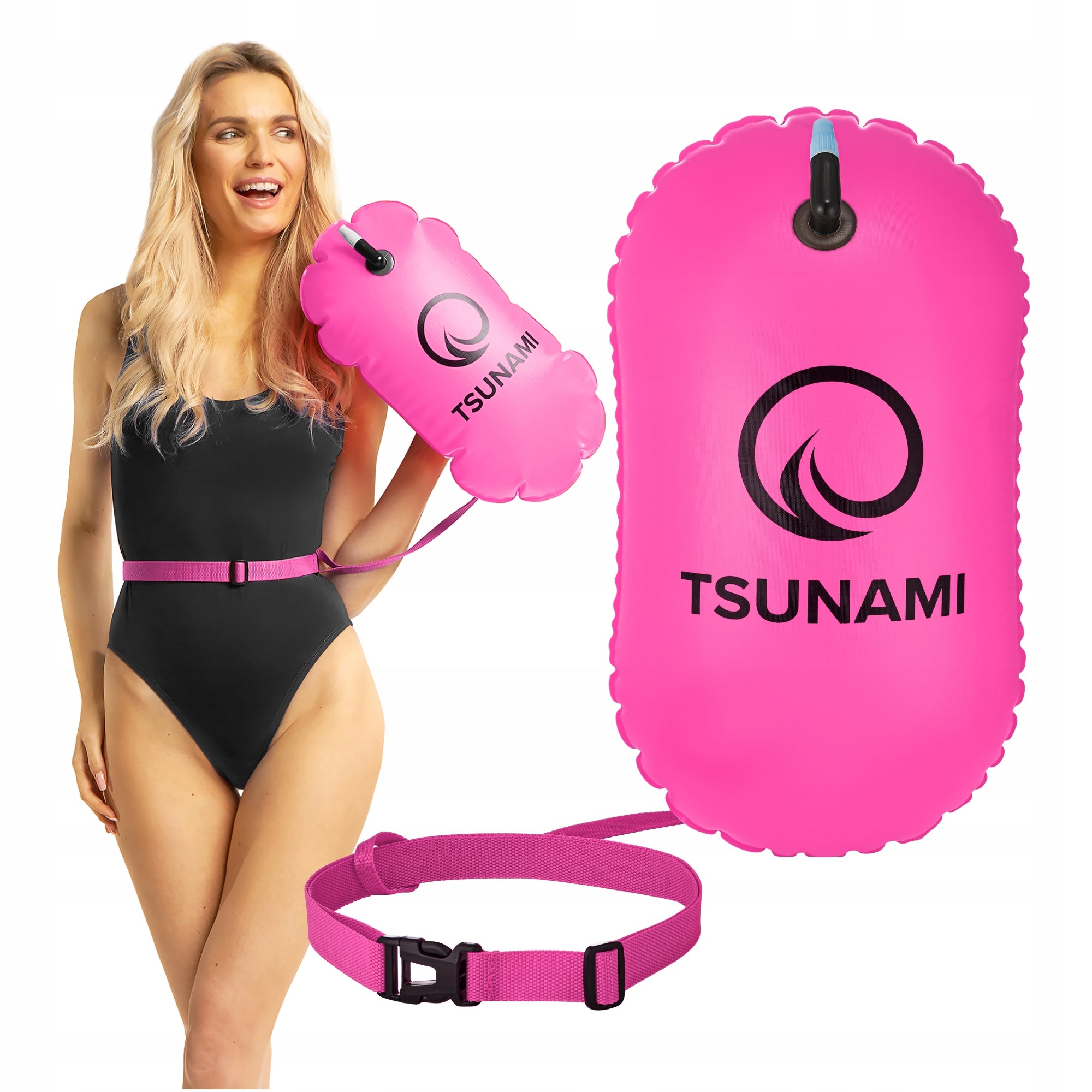 BUOY SAFETY BUOY INFLATABLE FOR SWIMMING DRY POCKET TSUNAMI BASIC