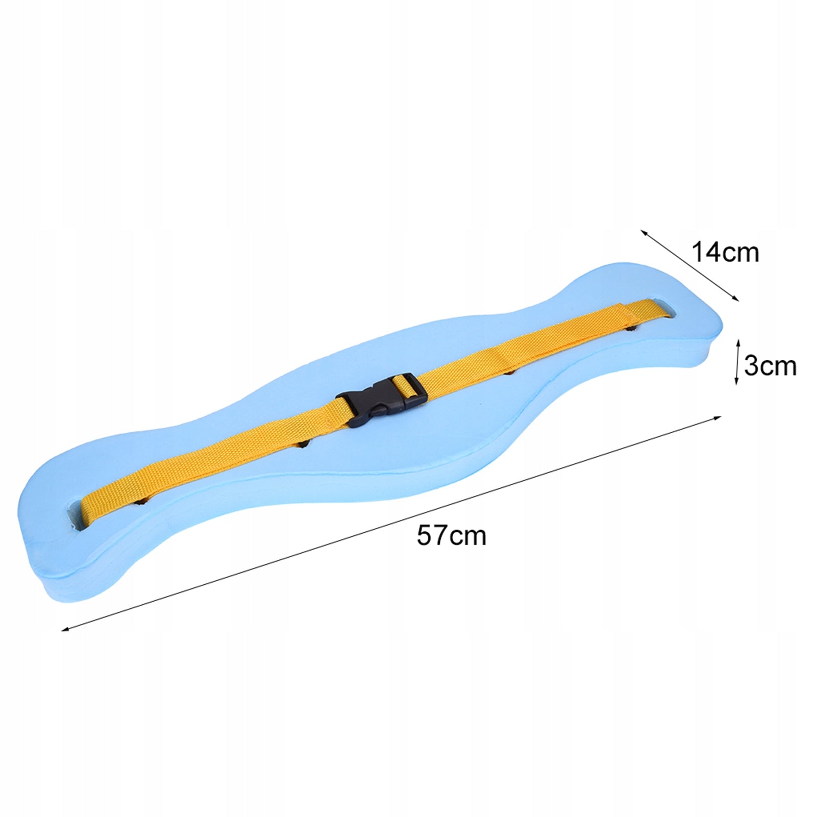 BUOYANCY BELT FOR SWIMMING ADJUSTABLE 57X14X3 CM TO 100KG EVA Brand no brand