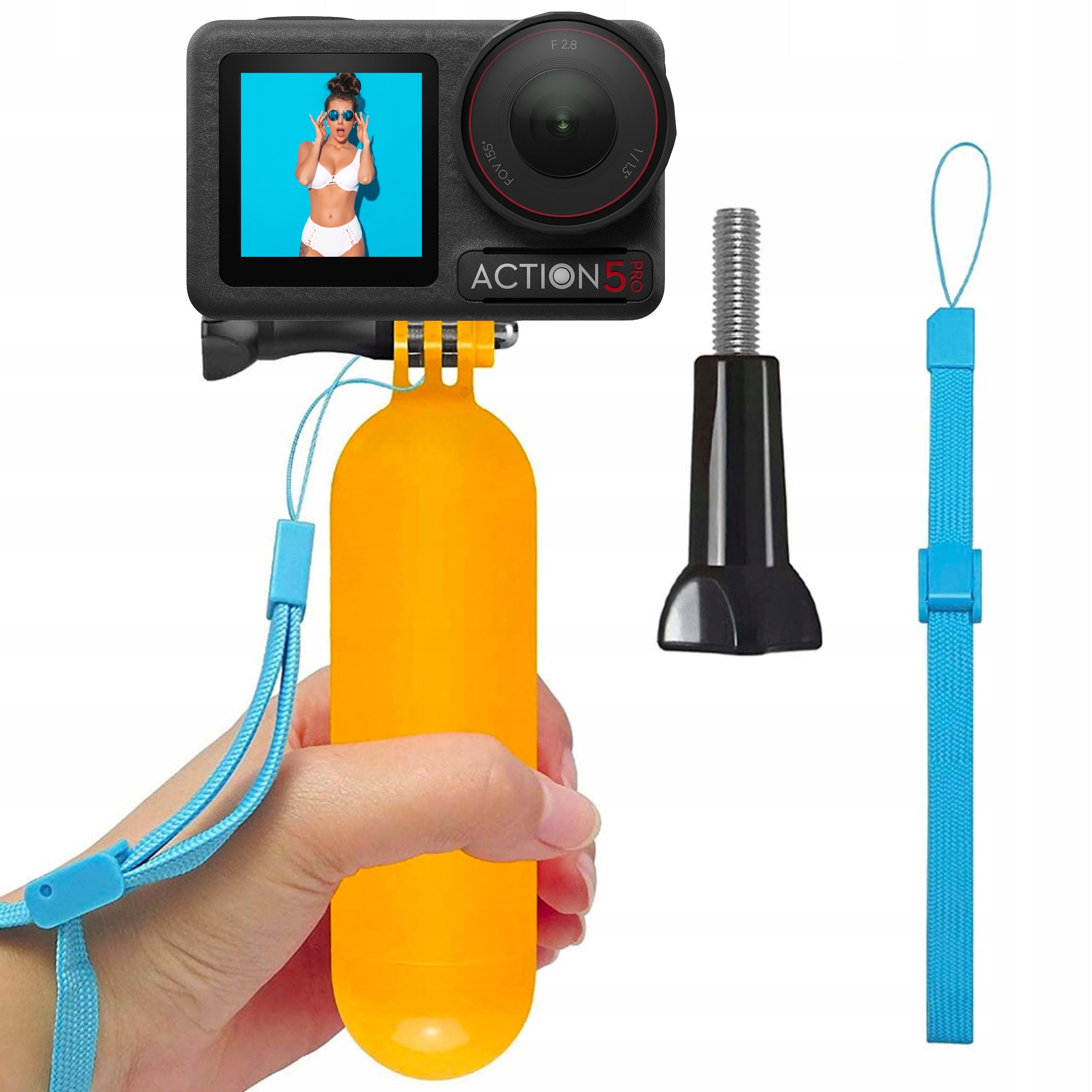 BUOYANCY FLOAT BOBBER BUOY FOR DJI OSMO ACTION 6 5 4 3 2 NANO CAMERAS