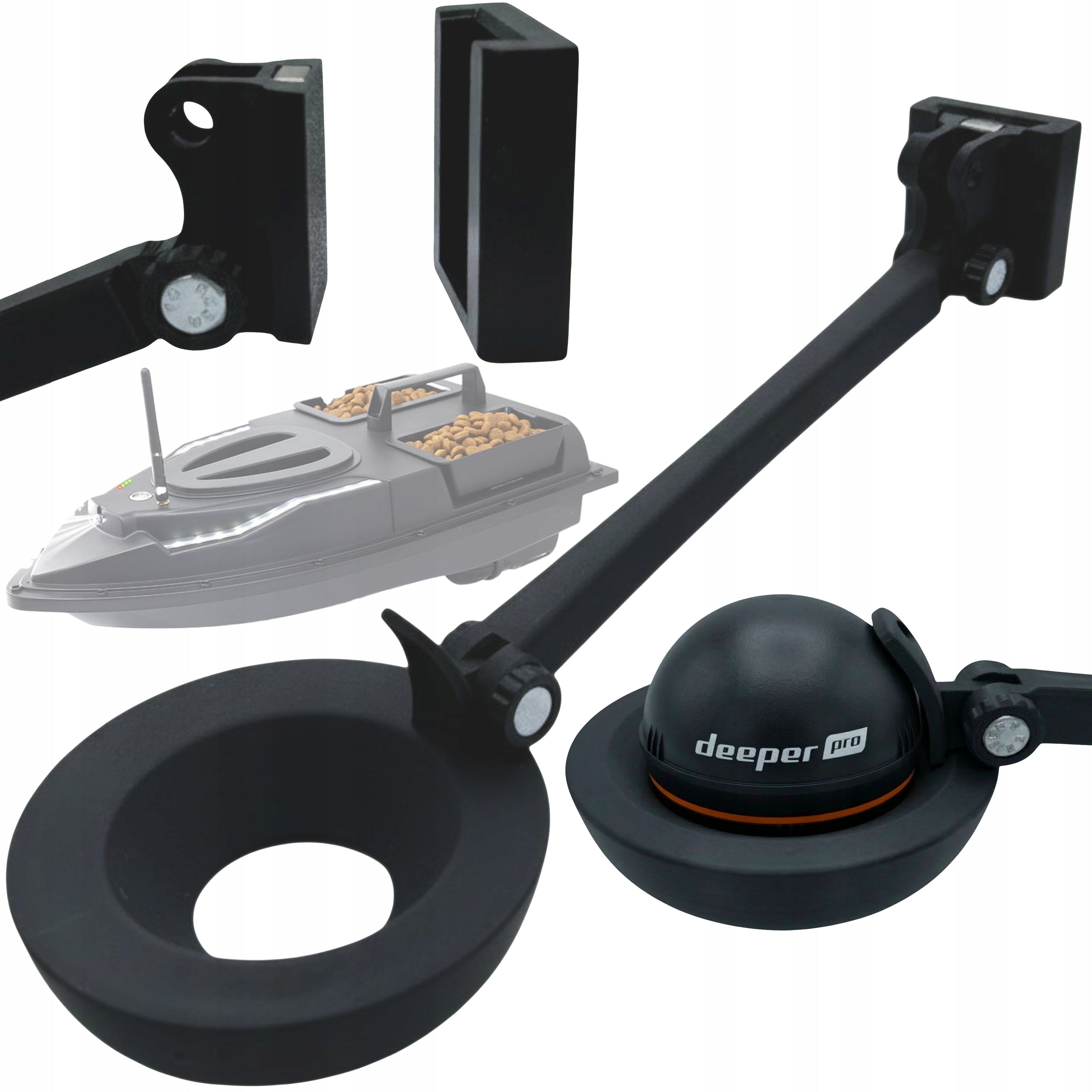 BUOYANCY HANDLE FOR DEEPER WITH MAGNETIC QUICK RELEASE AND FLOAT