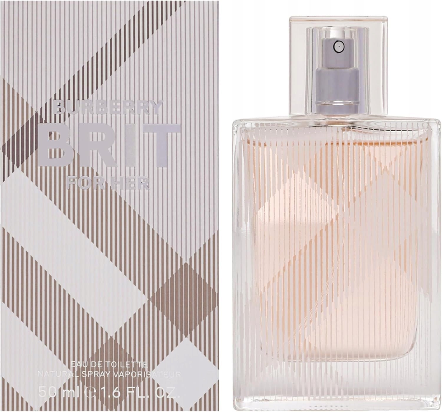 BURBERRY BRIT EAU DE TOILETTE FOR WOMEN 50ML