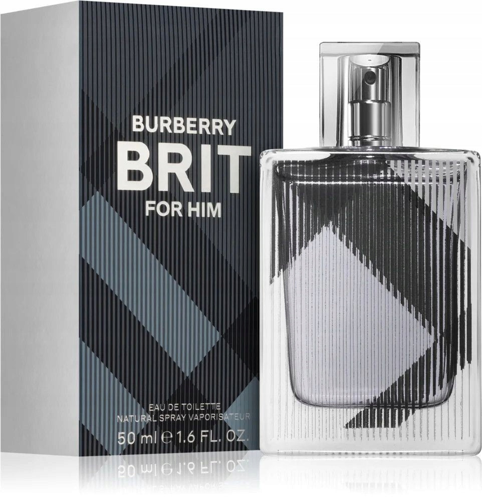 BURBERRY BRIT FOR MEN - EDT - VOLUME: 50 ML FOR ME