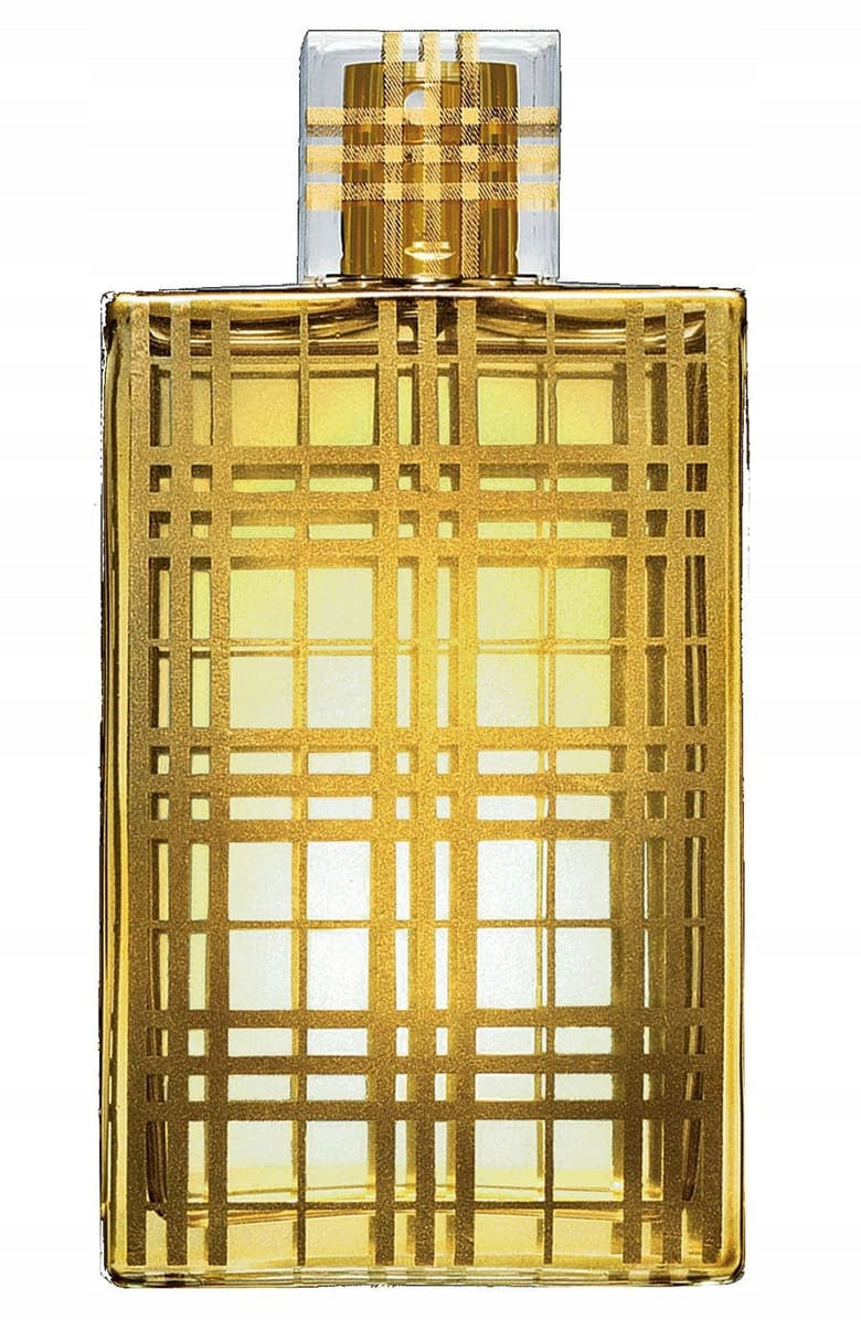 BURBERRY BRIT GOLD EDITION 100 ML EAU DE PARFUM UNIQUE