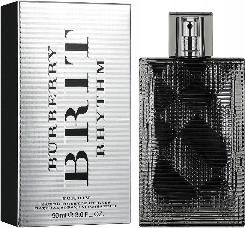 BURBERRY BRIT RHYTHM INTENSE FOR HIM 90 ML EAU DE TOILETTE UNIQUE