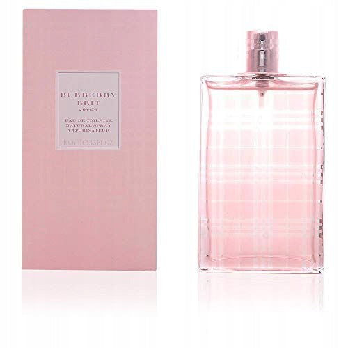BURBERRY BRIT SHEER - EDT - VOLUME: 100 ML FOR WOM