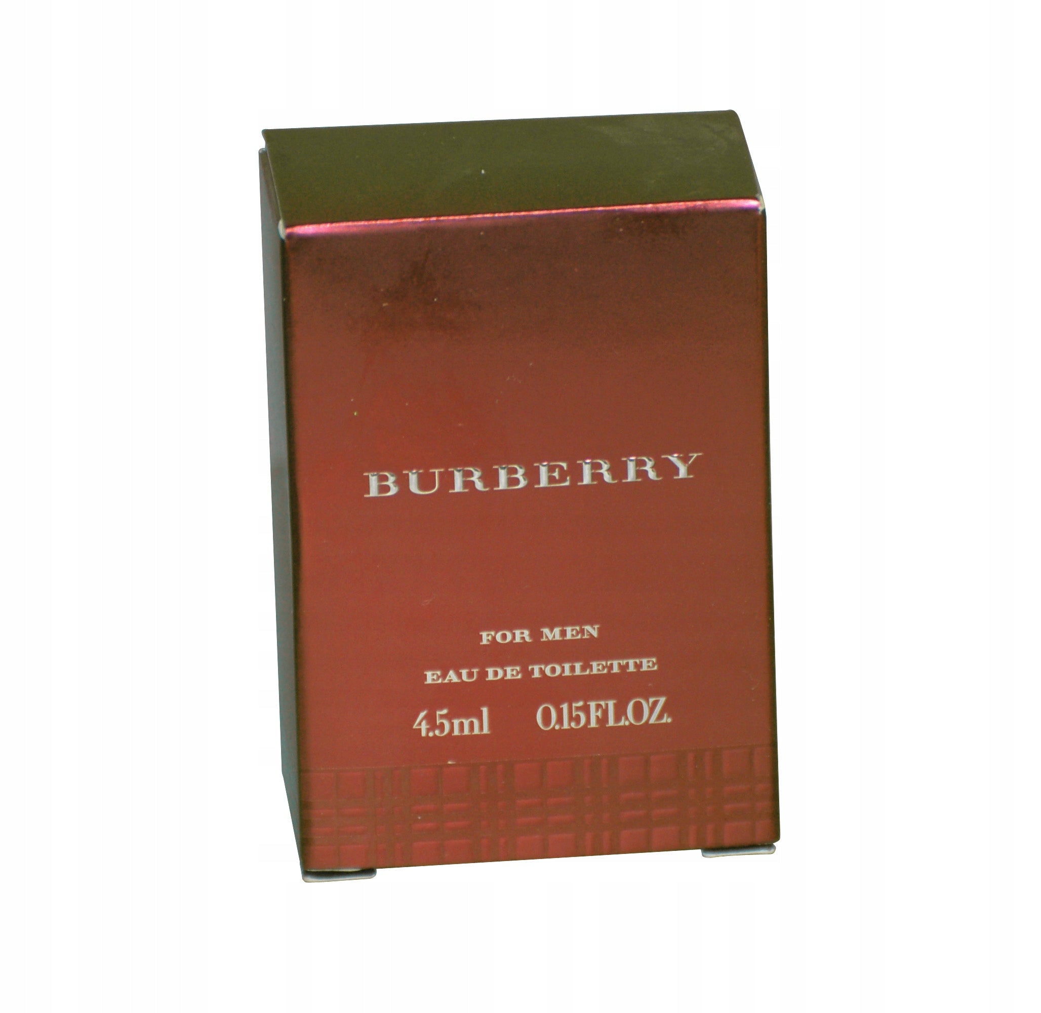 BURBERRY FOR MEN EDT 0.15 FL OZ (4.5 ML) - MINIATURE