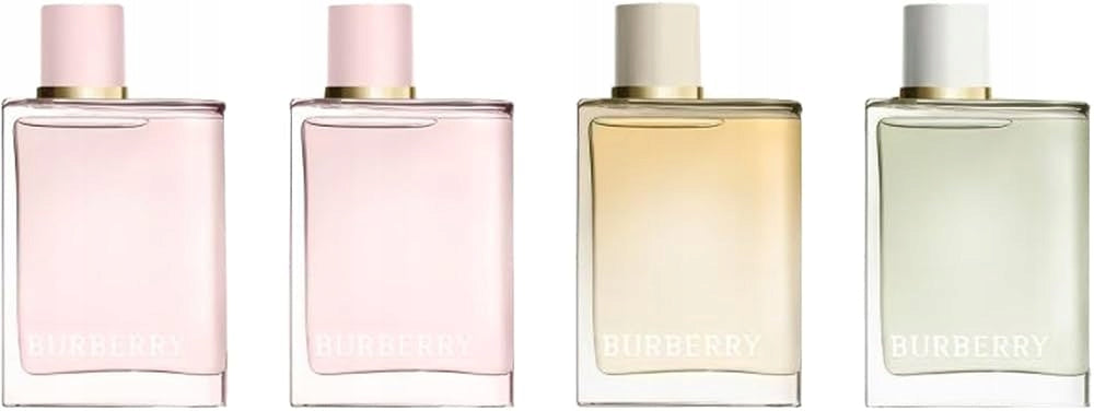BURBERRY HER, MINIATURE SET, MINI PERFUME, 4x5ML