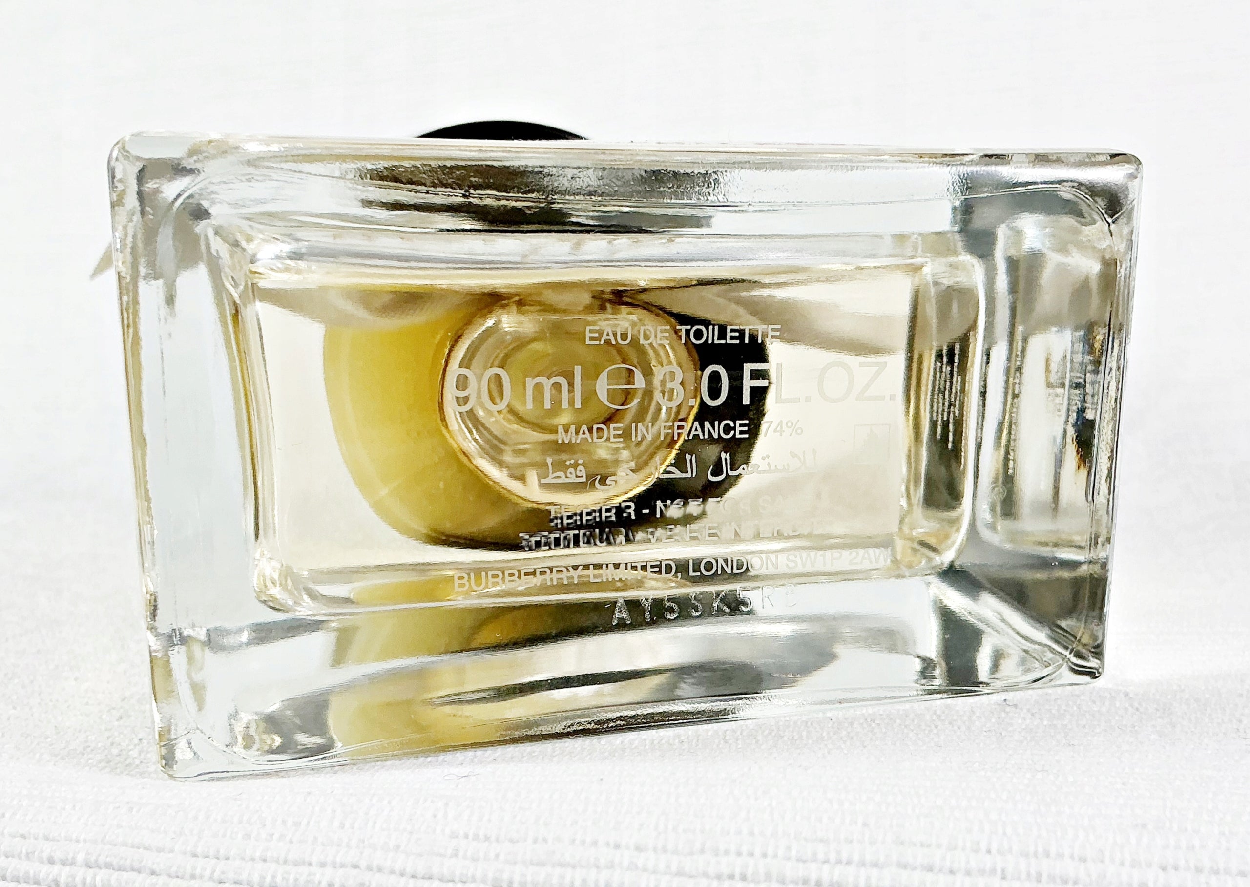BURBERRY MY BURBERRY 90 ML EAU DE TOILETTE UNIQUE Packaging volume 2 ml