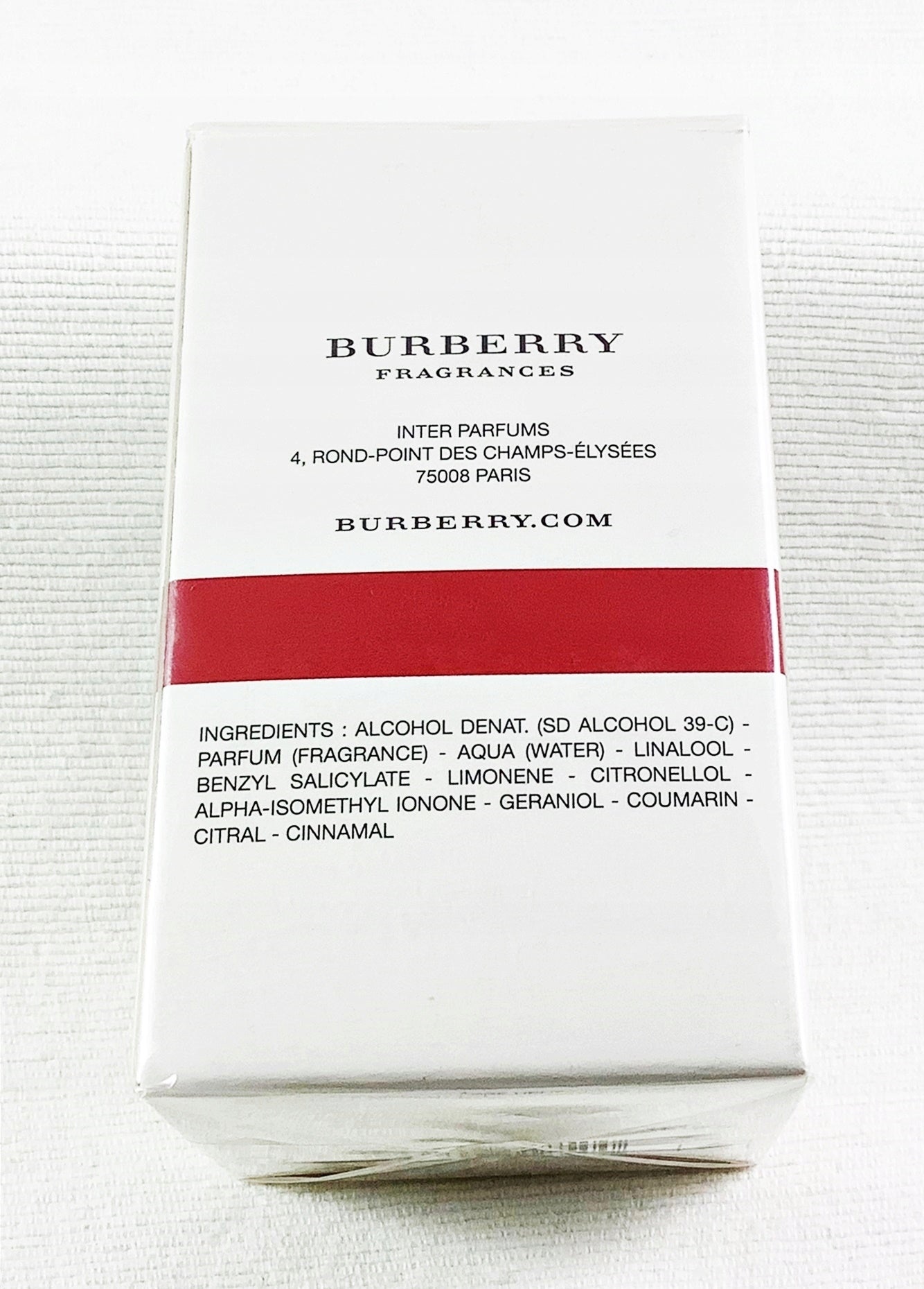 BURBERRY SPORT FOR WOMEN 30 ML EAU DE TOILETTE UNIQUE Manufacturer code 3386469115514