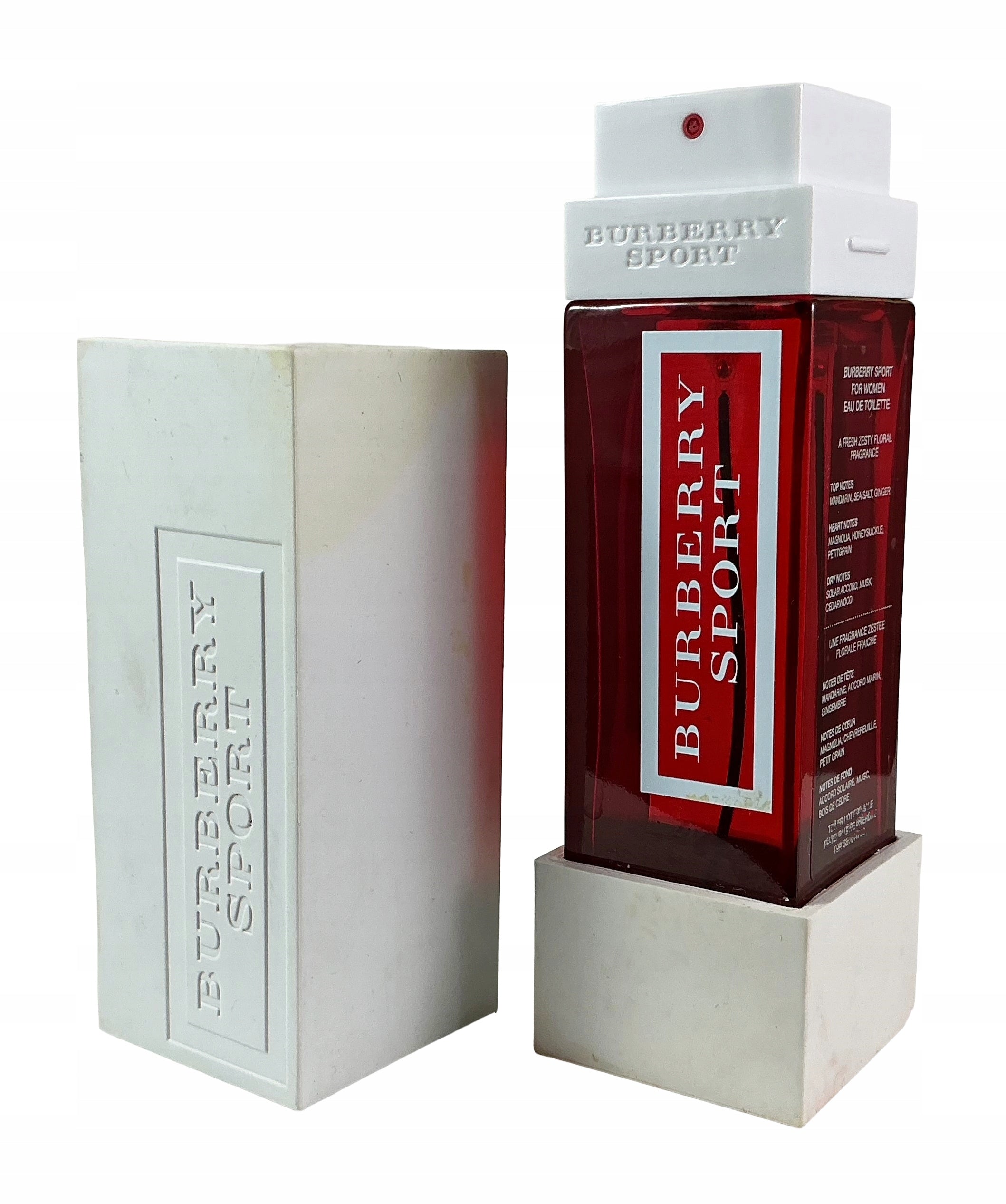 BURBERRY SPORT FOR WOMEN 75 ML EAU DE TOILETTE UNIQUE READ DESCRIPTION