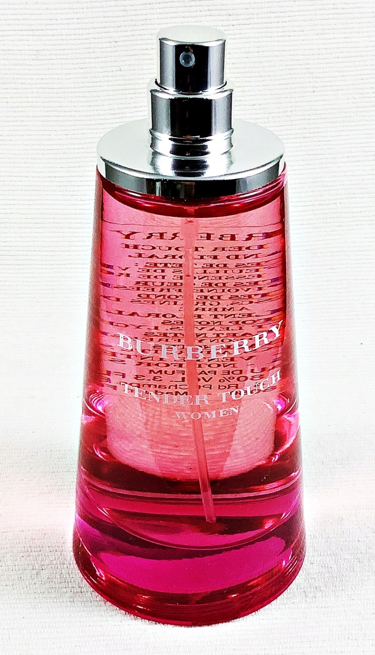 BURBERRY TENDER TOUCH WOMEN 100 ML EAU DE PARFUM UNIQUE Manufacturer code 3386463714720