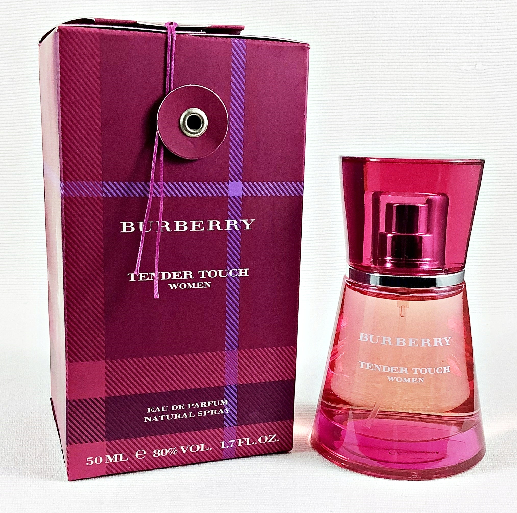 BURBERRY TENDER TOUCH WOMEN 50 ML EAU DE PARFUM UNIQUE Packaging status original