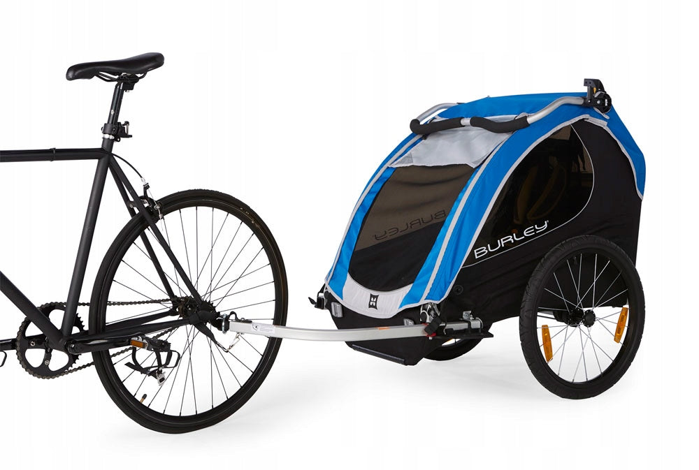BURLEY CHILDREN'S ENCORE trailer blue Additional features bicycle trailer hook