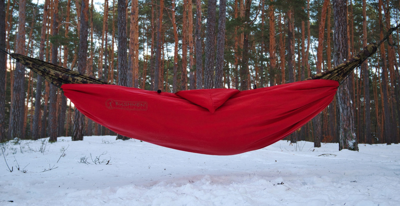 BUSHMEN EASY Under quilt 2,2m versatile hammock lining Model Easy Under Quilt
