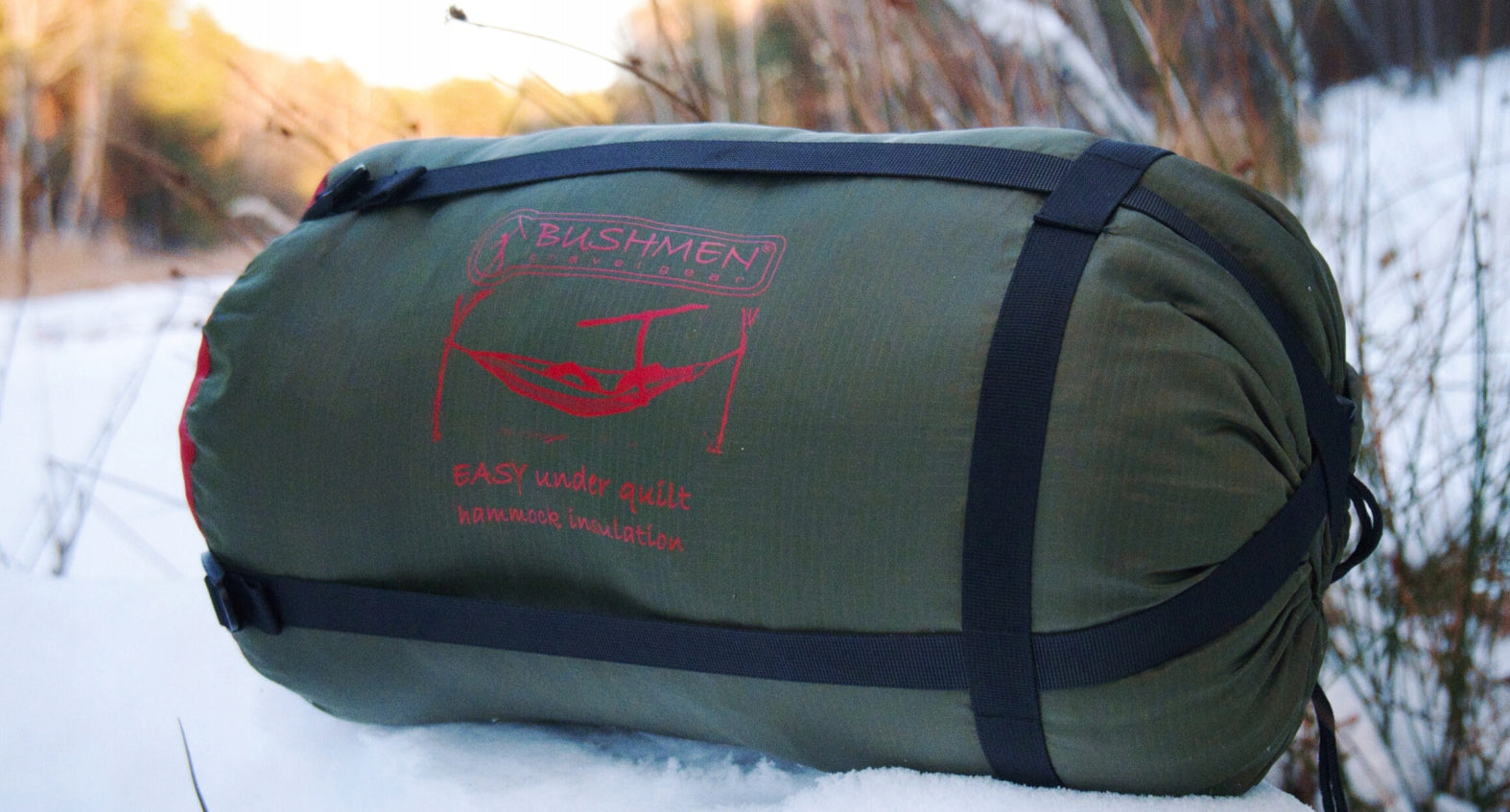 BUSHMEN EASY Under quilt 2,2m versatile hammock lining Packaging status original