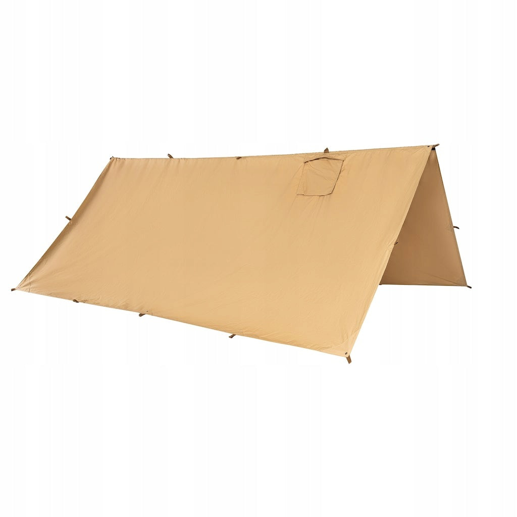BUSHMEN HOT Tarp 3x4 Cotton Natural