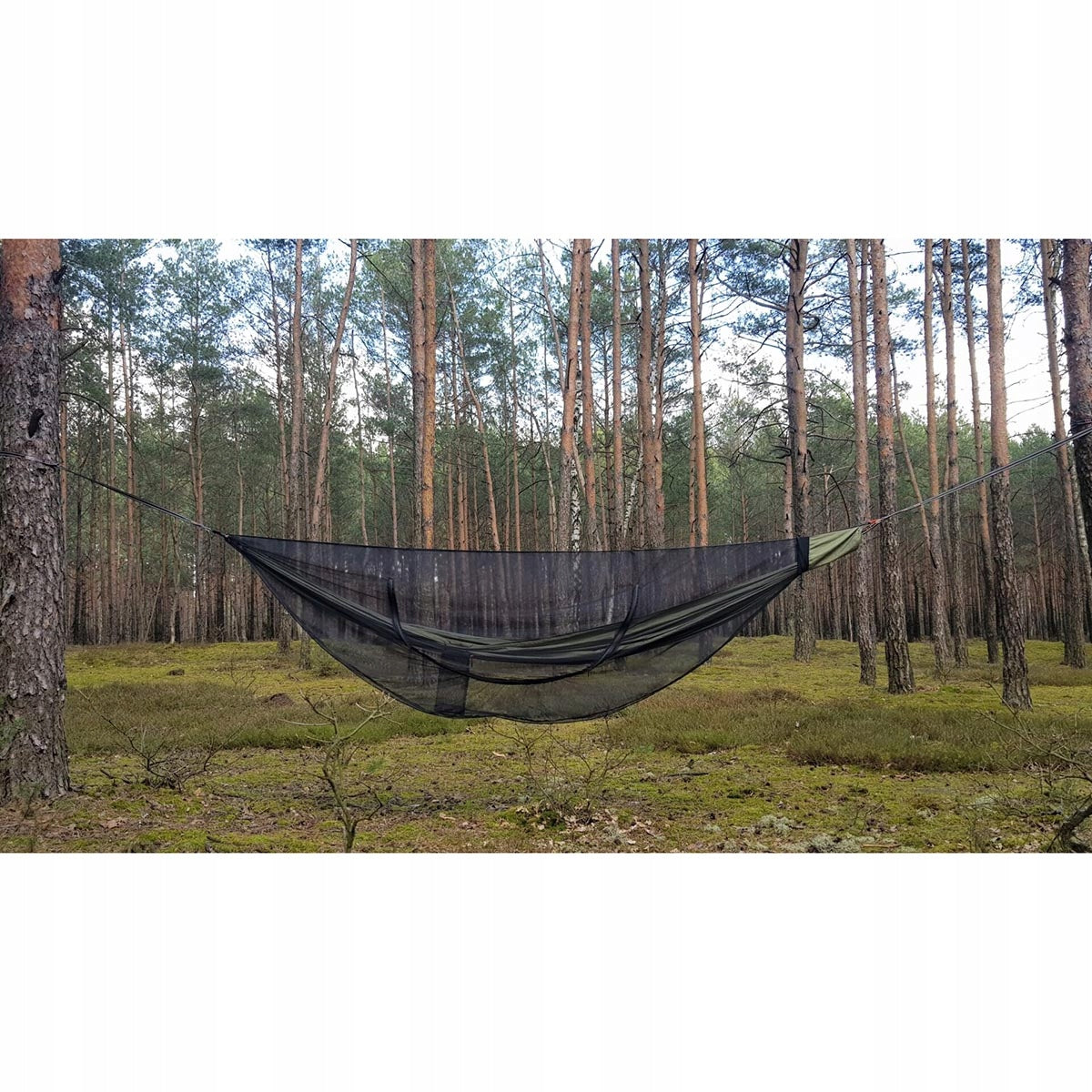 BUSHMEN JUNGLE Hammock Set 3m x 1.45m Manufacturer code BU JUHASET