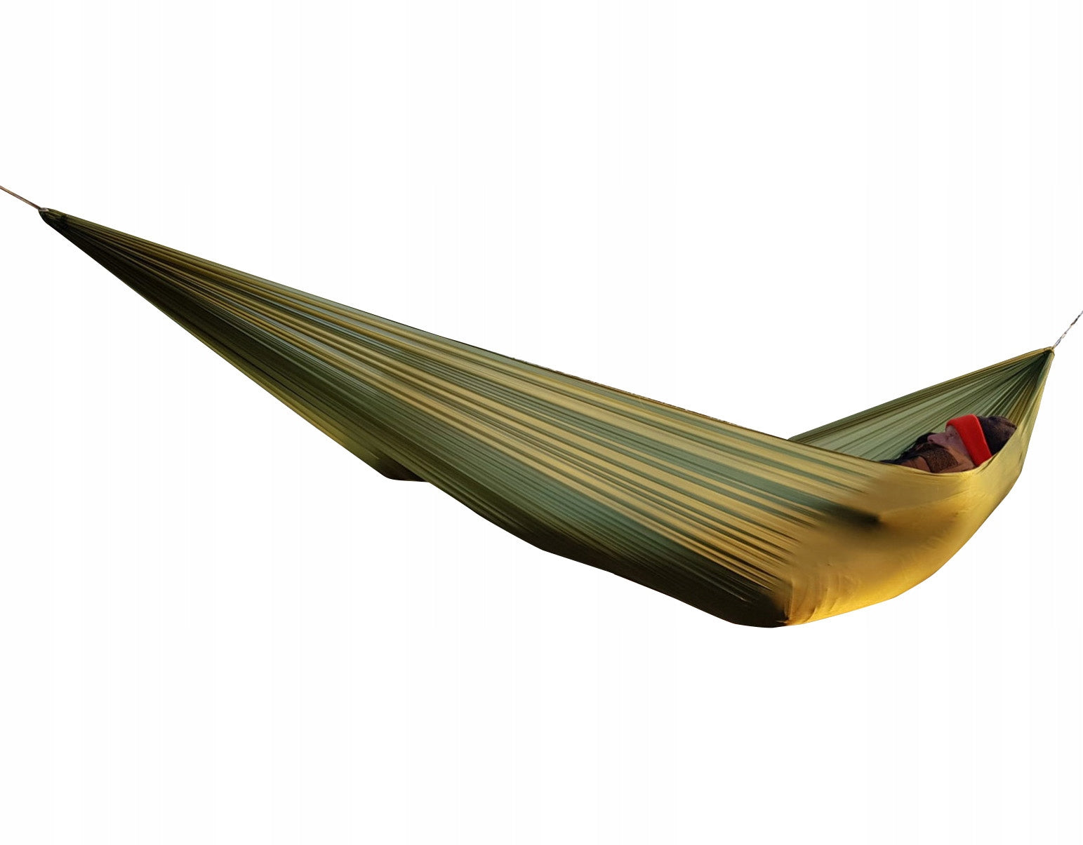 BUSHMEN ULTRALIGHT Hammock / green 3m x 1.45m