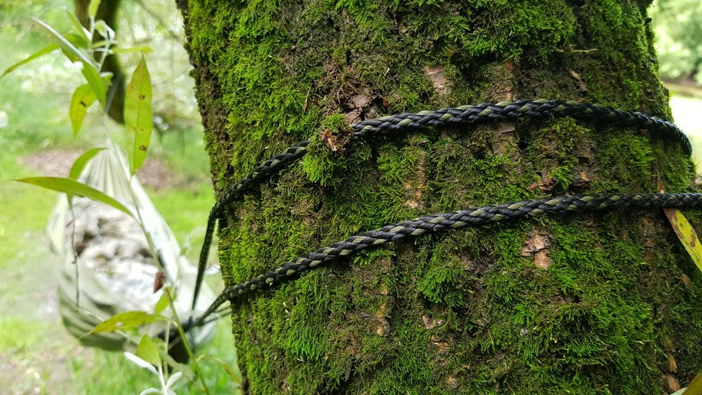 BUSHMEN ZEN – Hammock / olive 3x1,45m Model Zen