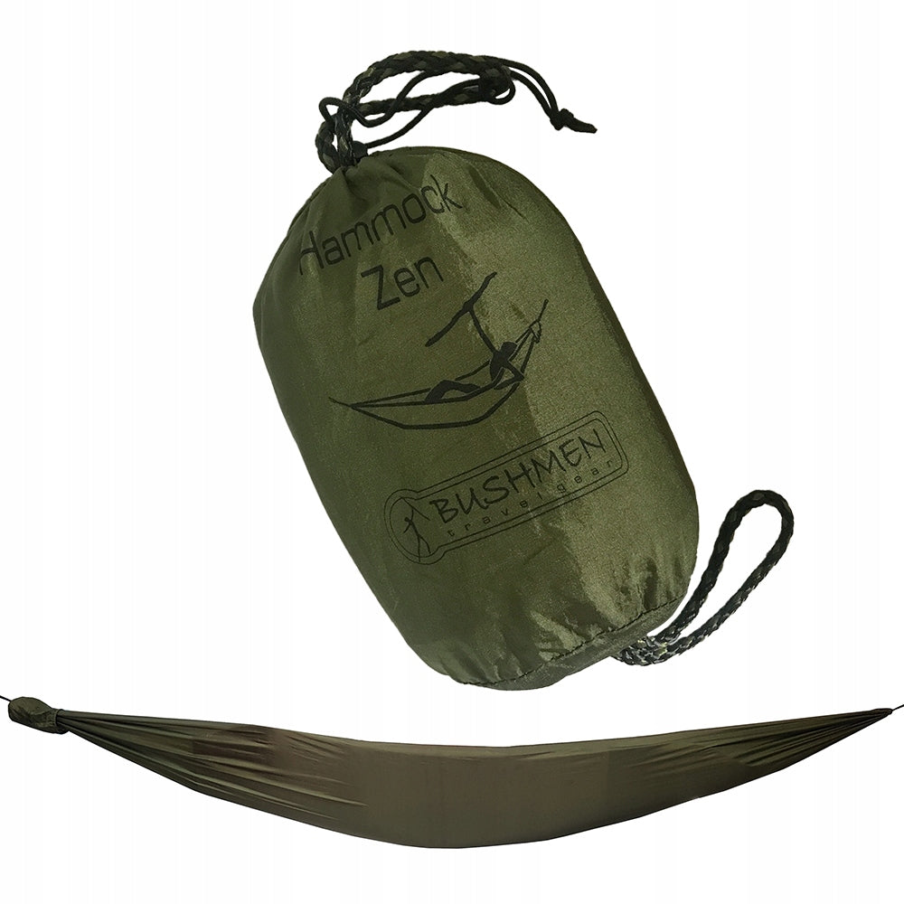 BUSHMEN ZEN – Hammock / olive 3x1,45m