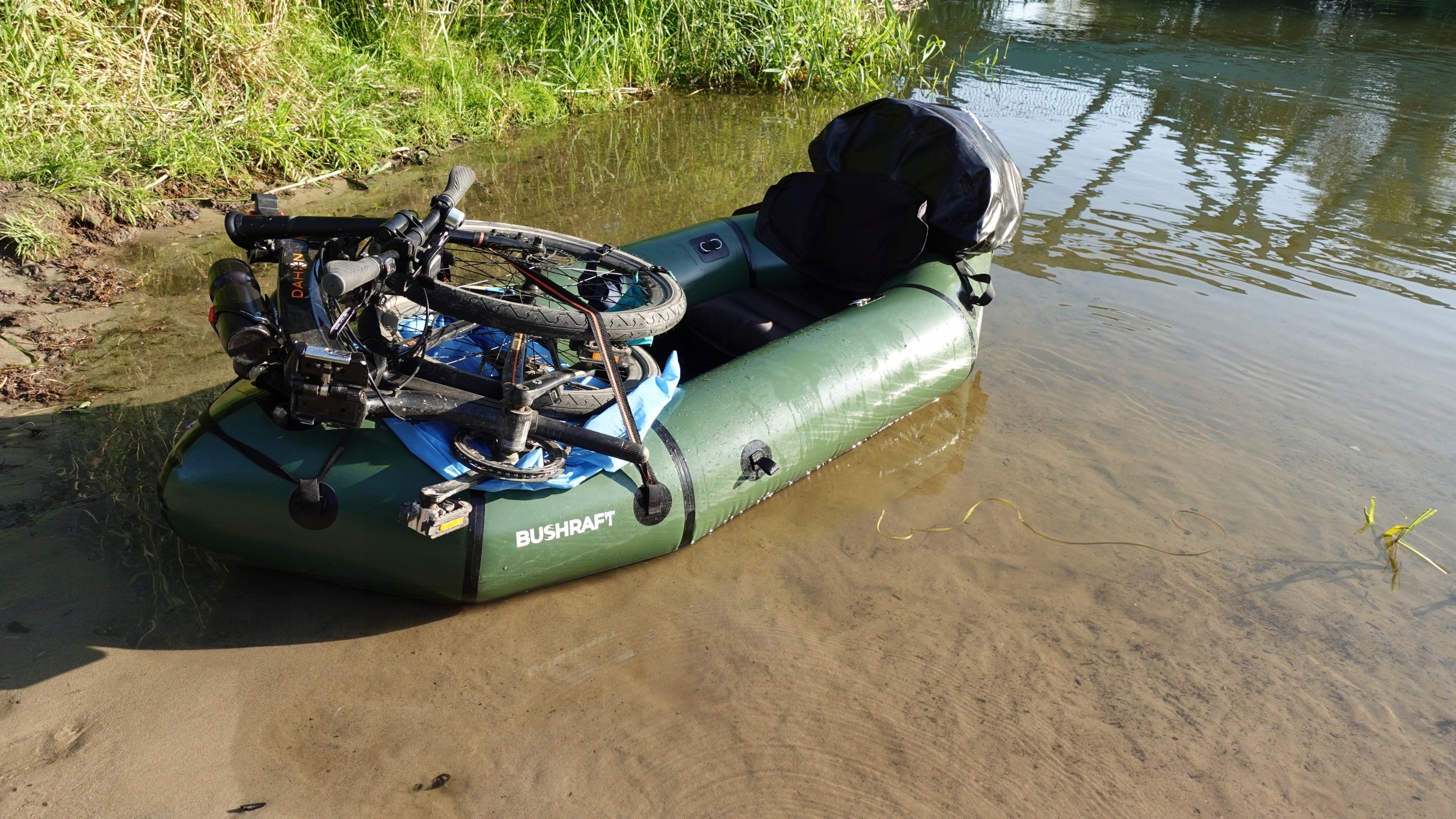 BUSHraft Packraft - Biker Classic Pro Model BUSHraft – Biker Classic Pro