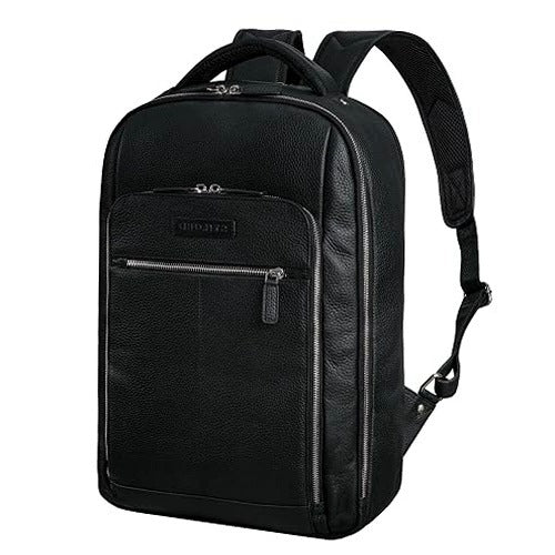 BUSINESS BACKPACK LEATHER GUSTAV VINTAGE WOMEN'S LAPTOP 15 6 INCH