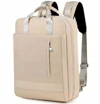 BUSINESS LAPTOP BACKPACK LUGGAGE BLACK WOMEN'S FOR AIRPLANE Brand no brand